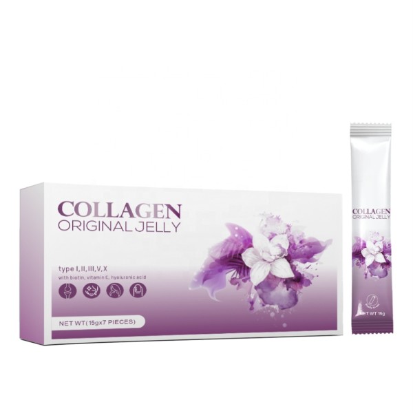 Hot Sale Collagen Full of Blueberry - Skin Care Healthy Food Original  Collagen Jelly Stick