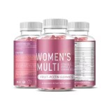 Factory Sale Women's Multivitamin Gummies Hair Skin and Nails Vegan Multivitamin Gummies Vitamin C Gummies