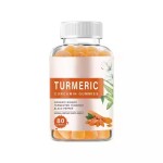 OEM Turmeric Gummies Curcumin Suprfoods Sugar Free Dietary Supplement Turmeric Gummies