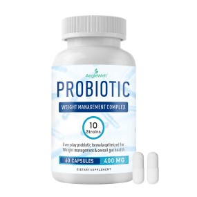 Aeglewell OEM ODM 60 Billion Cfu Probiotics Capsules for Digestive Support 60 Billion Probiotics Supplement