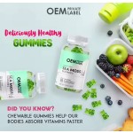 Organic Sea Moss Gummies 60 Gummies for Stronger Immune Gummy Vitamin Manufacturer