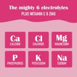 Factory Supply Food Grade Rsberry Electrolyte Powder Sugar Free Electrolytes to Support Hydration on Keto Diet & Party Recovery