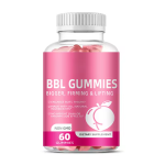 Hot Sale OEM/ODM Private Label Factory Supply Natural Health Products BBL 60 Gummies