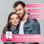 AegleWell Private Label  Vegan B Complex Liquid Drops High Absorption Supplement Increase Energy&Focus,Support Brain Health