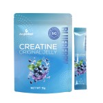 AegleWell New Products Blueberry-flavored Jelly 100% Fruit, No Artificial Ingredients, Non-GMO, No Sucrose, All Natural