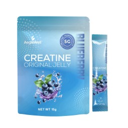 AegleWell New Products Blueberry-flavored Jelly 100% Fruit, No Artificial Ingredients, Non-GMO, No Sucrose, All Natural