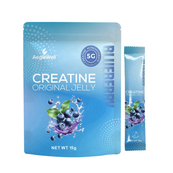 AegleWell New Products Blueberry-flavored Jelly 100% Fruit, No Artificial Ingredients, Non-GMO, No Sucrose, All Natural