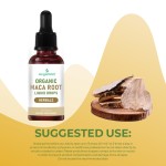 AegleWell Private Label Organic Maca Root Liquids Extract Sports Supplement Maca Root Drops for Enhanced Mood and Natural Energy