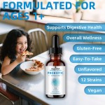 AegleWell Probiotics for Woman Probiotic Liquid for Vaginal Health Digestive Gut Health and Feminine Health