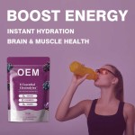 Hot Selling Electrolytes Powder Sugar Free Essential Electrolyte Powder Keto-Friendly for Travel, Gym, and Everyday Refreshment