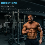 Private Package Pre Workout Creatine Monohydrate Powder 300g Muscle Building Energy Supplement Helps Support Explosive Energy