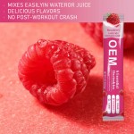 Factory Supply Food Grade Rsberry Electrolyte Powder Sugar Free Electrolytes to Support Hydration on Keto Diet & Party Recovery