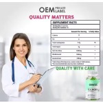 Organic Sea Moss Gummies 60 Gummies for Stronger Immune Gummy Vitamin Manufacturer