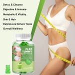 OEM/ODM Flat Tummy Gummies with apple Cider Vinegar Dietary Supplement for Flat Tummy Gummies Without the Burden
