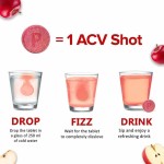 Private Label Organic Vegan Apple Vinegar Effervescent Tablets High Quality Apple Cider Vinegar Effervescent Tablet