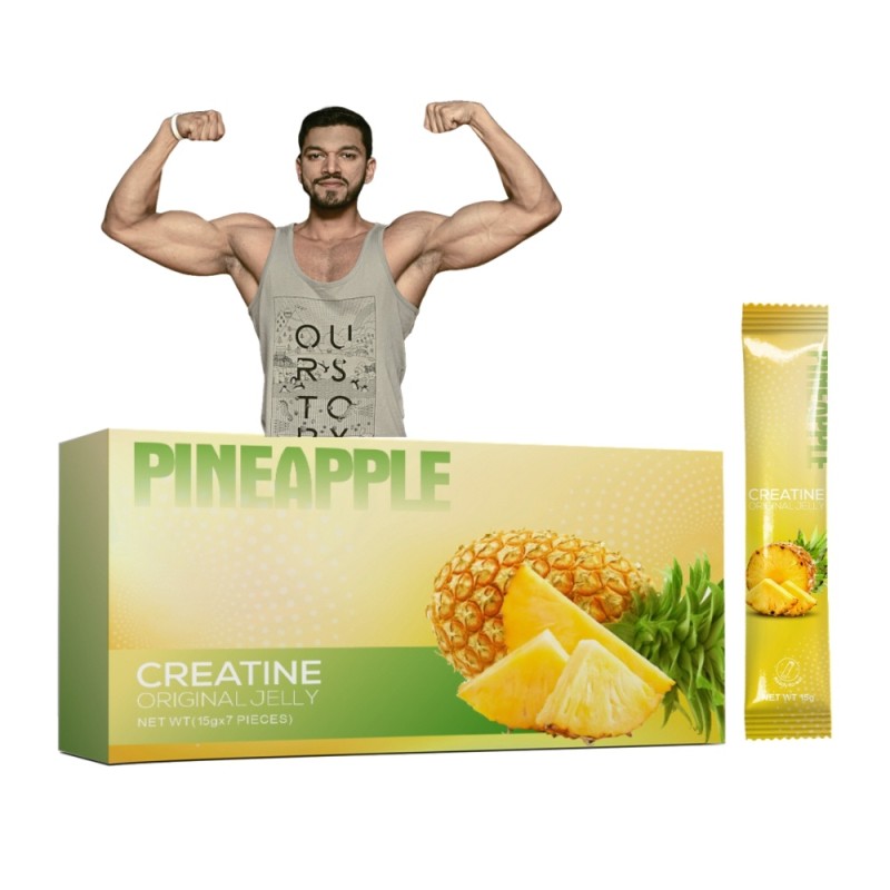 RBH Factory OEM Custom Pre Workout Energy boost Health Supplements Creatine Monohydrate Jelly Sticks