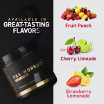 Supply Pre Workout Powder Energy Focus Pre Workout Supplement Friendly Preworkout for Men & Women