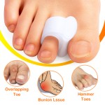 Two Color Toe Separator Supplier - Dual Tone Bunion Relief