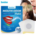 Mouth Freshener Patches Manufacturer - 12 Pieces Vitamin E