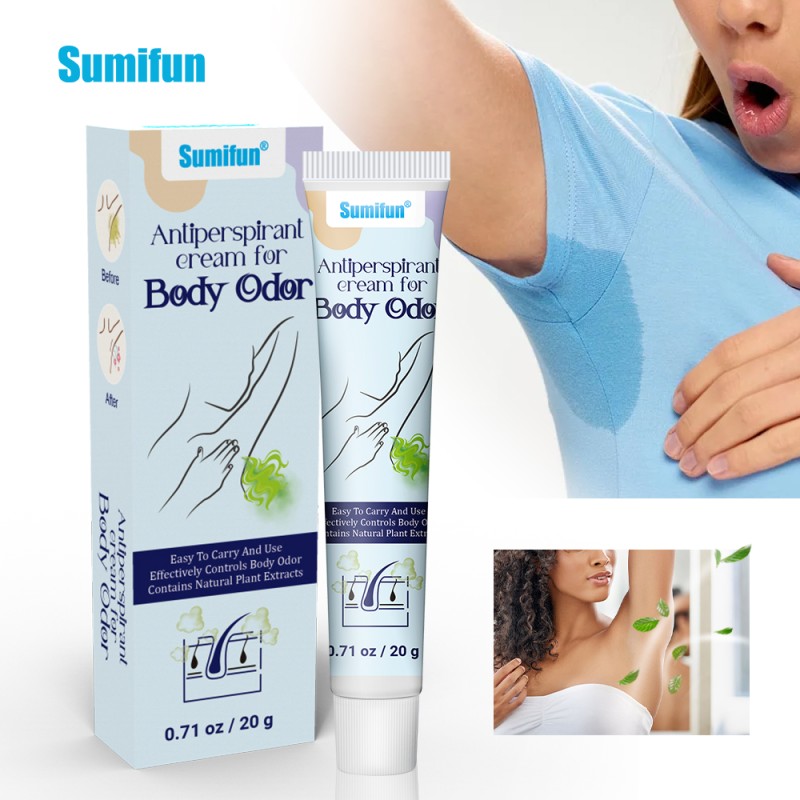 Body Odor Cream Supplier - Refreshing Underarm Care