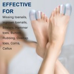 Blue Toe Protector Manufacturer - Thumb Sleeve Feet Care