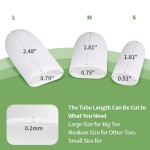 White Toe Protector Factory - Corns Foot Care Pedicure