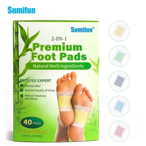 Detox Foot Pads Supplier - Organic Deep Cleansing