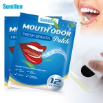 Mouth Freshener Patches Manufacturer - 12 Pieces Vitamin E