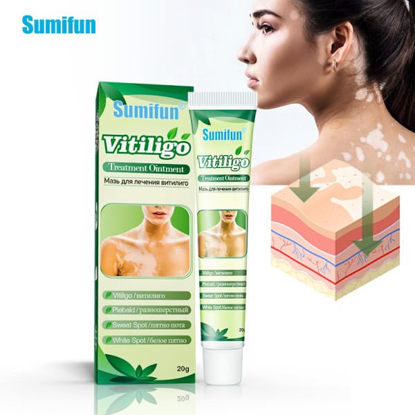 White Spot Cream Factory - Herbal Skin Care Vitiligo