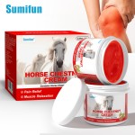 Muscle Massage Cream Supplier - 80g Red Fitness Relaxation