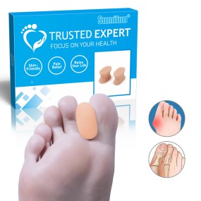 Skin Tone Toe Separator Factory - Natural Color Foot Care