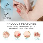 Skin Tone Toe Protector Supplier - Natural Color Separator
