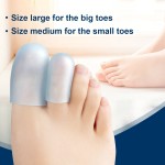 Blue Toe Protector Manufacturer - Thumb Sleeve Feet Care