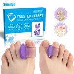 Purple Toe Separator Supplier - Bunion Corns Foot Care