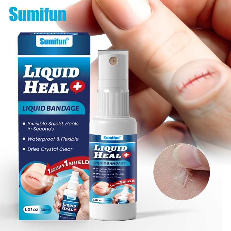 Liquid Heel Spray Supplier - Waterproof Flexible Bandage