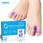 Purple Toe Separator Supplier - Bunion Corns Foot Care