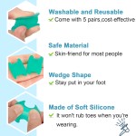 Green Toe Separator Factory - Bunion Corns Foot Health