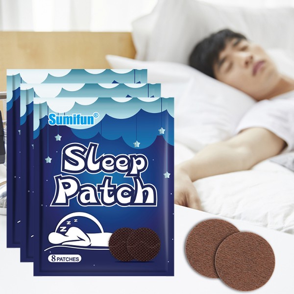 Melatonin Sleep Patch Factory - Improve Sleep Quality