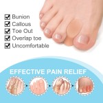 Skin Tone Toe Separator Factory - Natural Color Foot Care