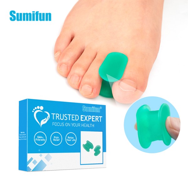 Green Toe Separator Factory - Bunion Corns Foot Health