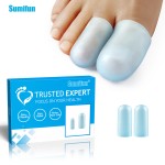 Blue Toe Protector Manufacturer - Thumb Sleeve Feet Care