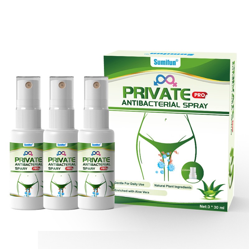 Private Antibacterial Spray Supplier - 3 Piece Women's Care