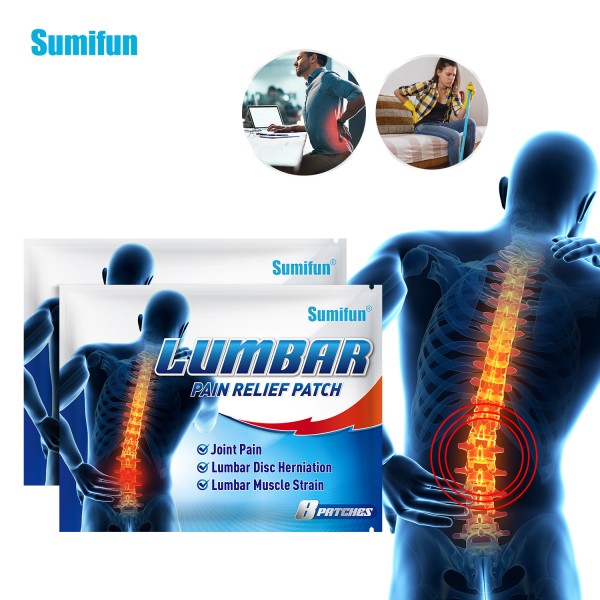 Lumbar Pain Patch Factory - Herbal Muscle Joint Relief
