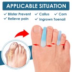 Blue Toe Separator Supplier - Best Selling Foot Health