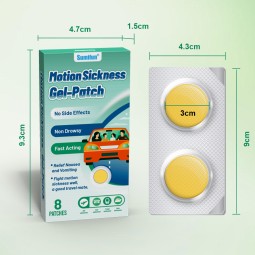 Motion Sickness Patch Factory - Fast Acting No Side Effects