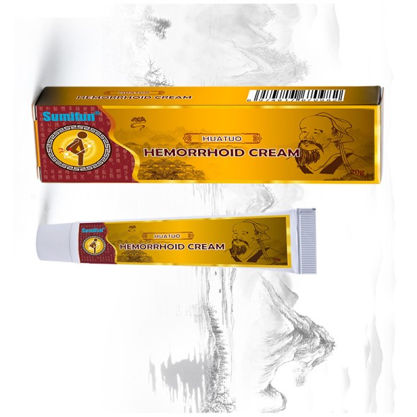 Body Cream Manufacturer - 20g Massage Hemorrhoid Ointment