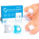 Two Color Toe Separator Supplier - Dual Tone Bunion Relief