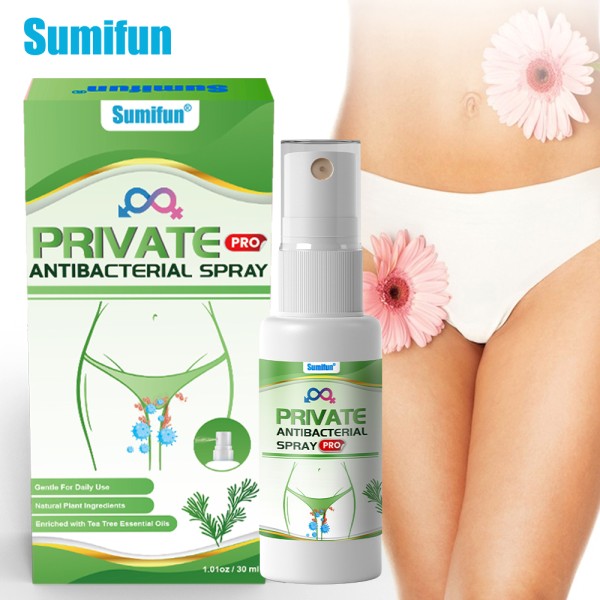 Anti-Bacterial Spray Factory - Gentle Herbal Daily Use