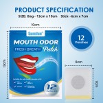 Mouth Freshener Patches Manufacturer - 12 Pieces Vitamin E