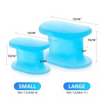 Blue Toe Separator Supplier - Foot Health Care Tools